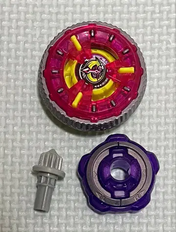 베이블레이드 x 클락 미라지 M-85GN