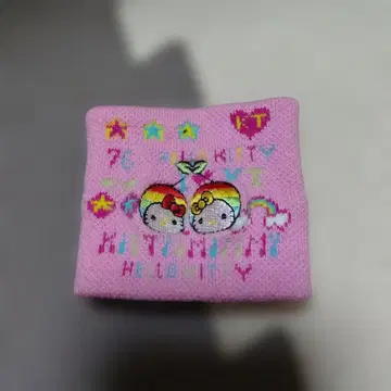 헬로키티 컬러풀 디자인 리스트 밴드