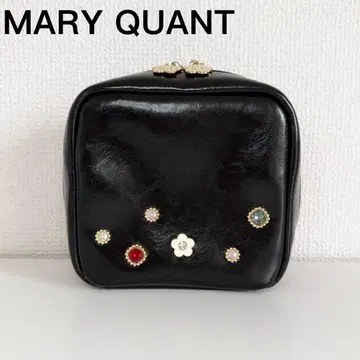 [ 거의 미사용 ] 마리콴트 마리쿠아 파우치 비쥬)