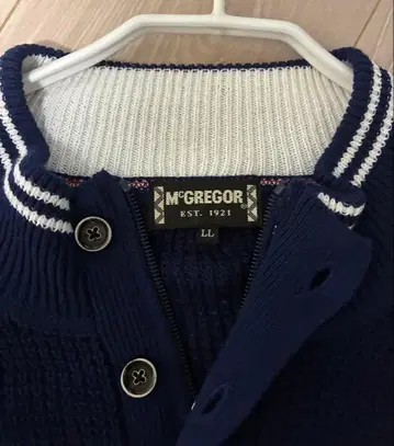 [ 새상품급 ] MCGREGOR 네이비 LL 가디건