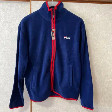 FILA 남성용 네이비 플리스 자켓