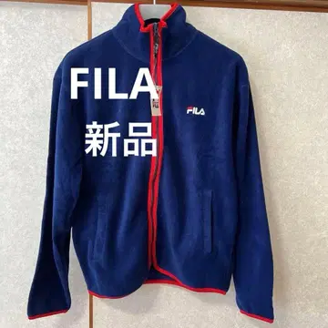 [새상품] FILA 남성용 네이비 플리스 자켓