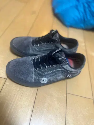 Vans 그레이 스니커즈 Quasi 콜라보