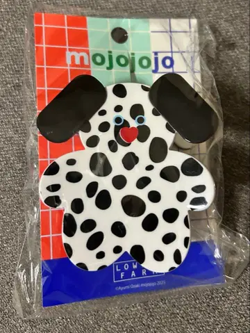 mojojojo 로리즈팜 헤어 바렛 헤어 클립 미개봉 새상품 강아지