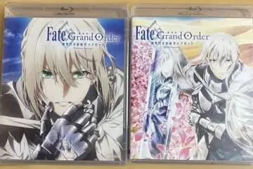 페이트 그랜드 오더 신성 원탁 영역 카멜롯 blu-ray