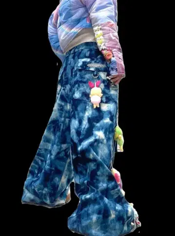 ACID DENIM + plush (yrufo)