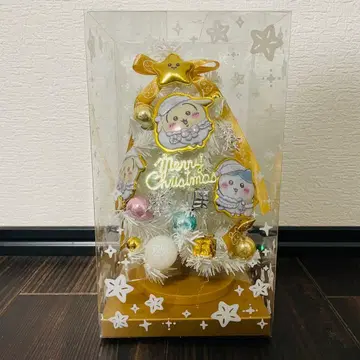 치이카와 프라이스 크리스마스 트리 화이트