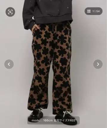 [ 미사용 새상품 택 포함 ] niko and - 코듀로이 팬츠