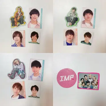 IMP. 스티커 2025 마츠이 소 카나메 토시스케 요코하라 유키