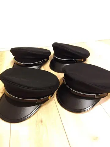 미사용 학생모 4점 묶음 판매 55 58 59