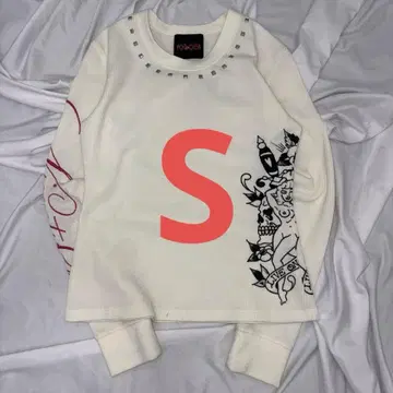 9090 girl x Ed Hardy Thermal L/S Tee