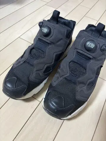 27.5cm Reebok Instapump Fury 블랙