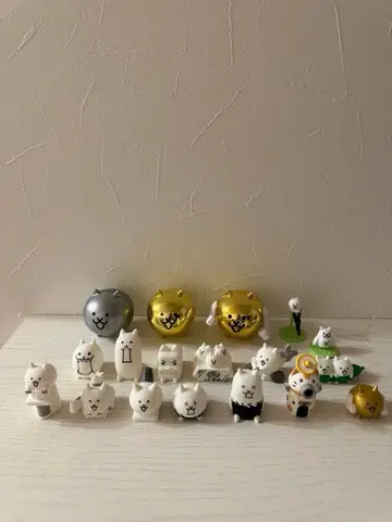 냥코 대전쟁 키즈 4 캡슐 토이 세트