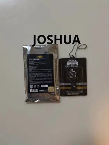 SEVENTEEN 세븐틴 조슈아 아크릴 키링 HOME