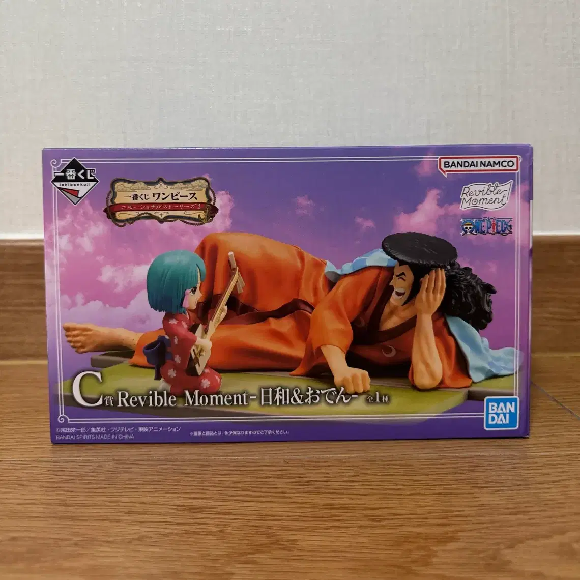 Sealed Ichiban Kuji Onepiece C Prize &#x27;Hiyori &amp; Oden&#x27; Figure