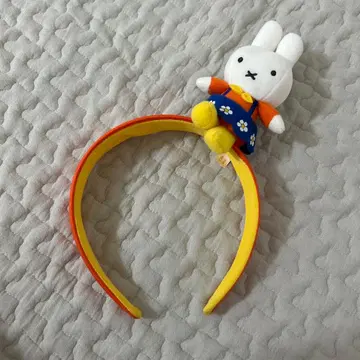 미피 봉제 인형 포함 머리띠 하우텐보스