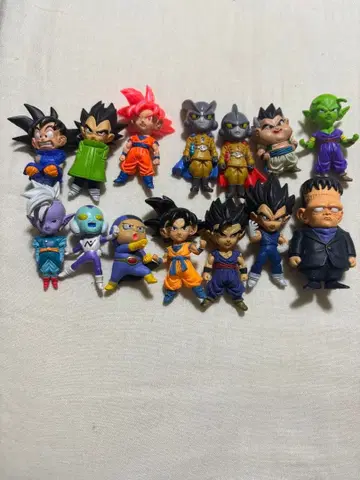 드래곤볼 피규어 UDM 세트