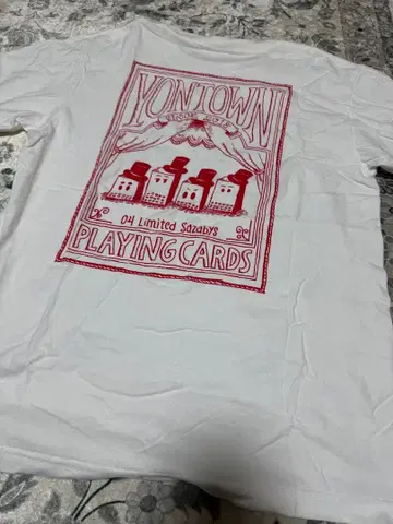 포리미 YONTOWN 투어 T셔츠 L 사이즈