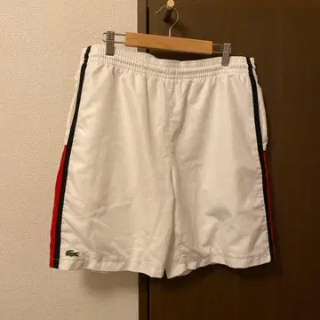 LACOSTE 라코스테 나일론 하프 팬츠 XL