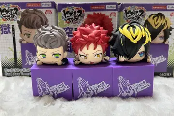 하라이 쿠코 텐고쿠 고쿠 시주모노 주시 나고야 히캇케 피규어 세트