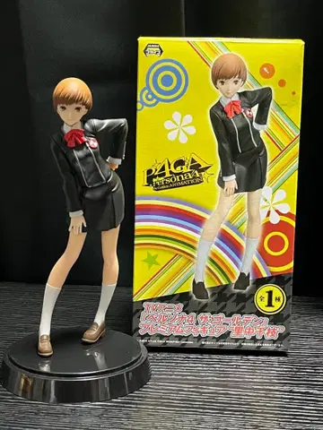 [ 기개봉품 ] 페르소나 4 더 골든 사토나카 치에 프리미엄 피규어