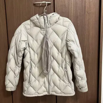 mont-bell EX 800 다운 자켓 라이트 그레이