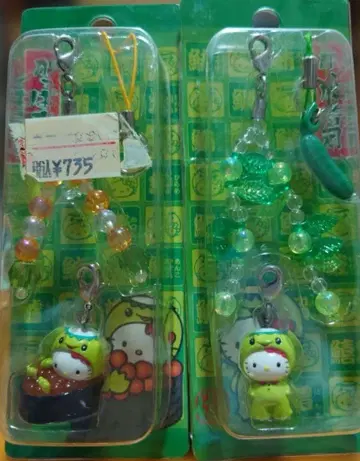 헬로키티 스트랩 갓파스시 ver.