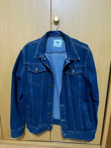 남성용 데님 자켓
