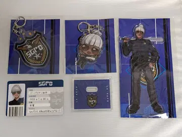 스트그라 경찰 PUS 바바리안 다나카 세트