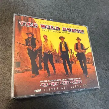 오리지널 사운드트랙 CD [와일드 번치] 3매 세트 2000세트 한정판