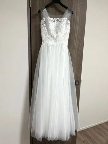 [ 새상품 ] 웨딩 드레스 2차 모임 촬영용