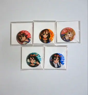케이온 쿄애니 메모리얼 캔뱃지 세트