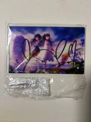 [ 아즈 사인 포함 ] 아크릴 스탠드 [ 마에바시 위치즈 ]