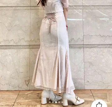 MERCURYDUO 레이스 코르셋 머메이드