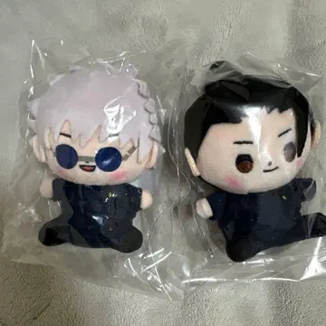 주술회전 모찌비 봉제 인형 고죠 사토루 게토 스구루