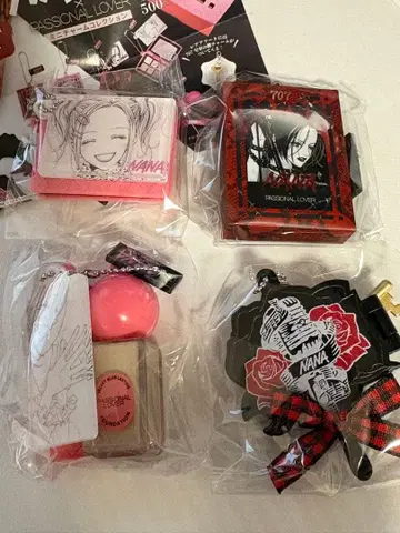 NANA 캡슐 토이 세트