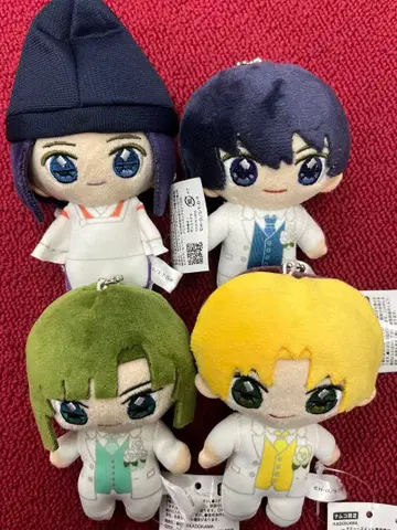 히카루의 바둑 쵸코토모 마스코트 봉제 인형 전 4종 컴플리트