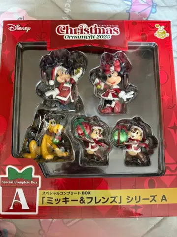 해피 복권 Disney 크리스마스 오너먼트 2025 A상