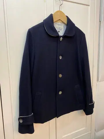 루미노아 숏코트 네이비 40