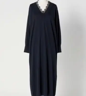 롱 니트 원피스