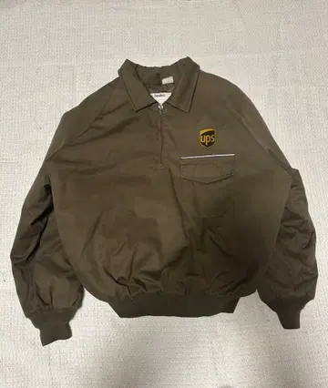 UPS 브라운 점퍼 XL