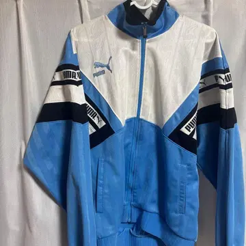 PUMA 80s 트랙 자켓 저리 자수 히트 유니온 레어