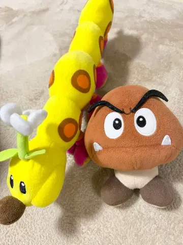 하나짱과 밤비 봉제 인형 세트