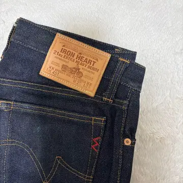 IRON HEART 461 21oz EXTRA HEAVY 스트레이트 데님