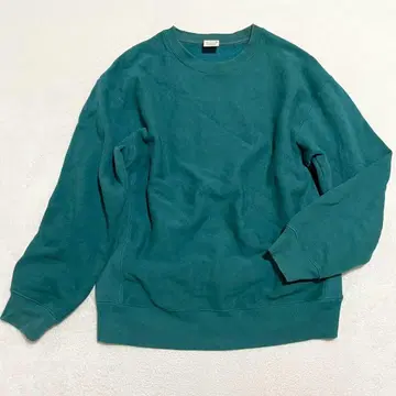 코엔 트레이닝복 맨투맨 캐주얼 스트릿 아메카지 S