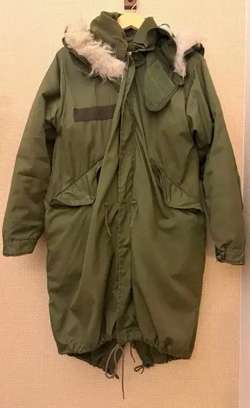 [ 레어 ] 80s M65 실물 완품 풀세트 모즈 코트 빈티지