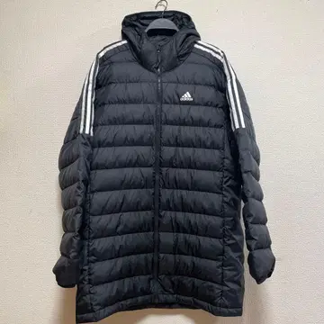 adidas 블랙 다운 자켓