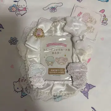 산리오 엔조이 아이돌 시리즈 트레이딩 카드 케이스 키키라라