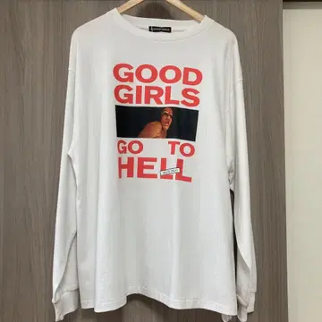 DELIVERYHELLS 지옥특급 L/S TEE 티셔츠 XL