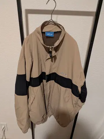 FREAK'S STORE x UCLA 나일론 자켓 M 사이즈 베이지